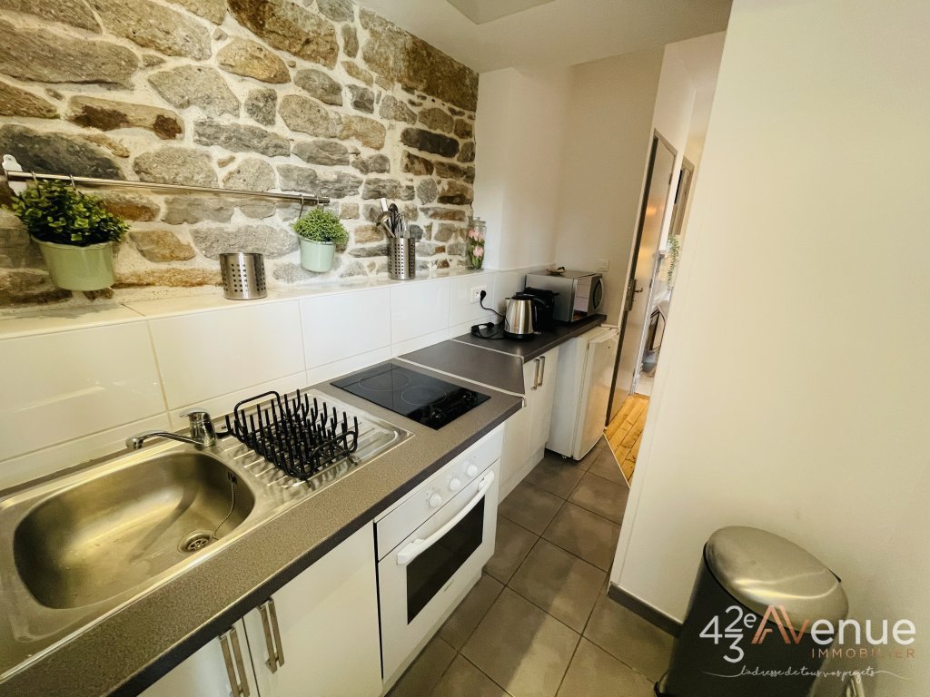 T1 Bis A LOUER - ST ETIENNE LES HALLES/URSULES - 33.09 m2 - 460 &euro; charges comprises par mois
