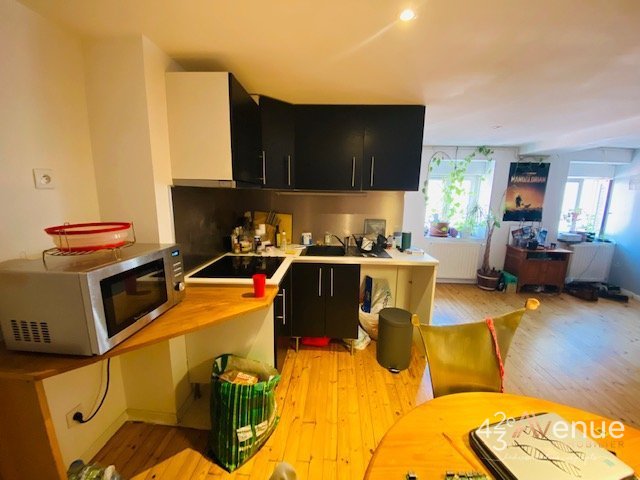 APPARTEMENT T1 - ST ETIENNE Libration / Dorian - 34.05 m2 - LOUÉ