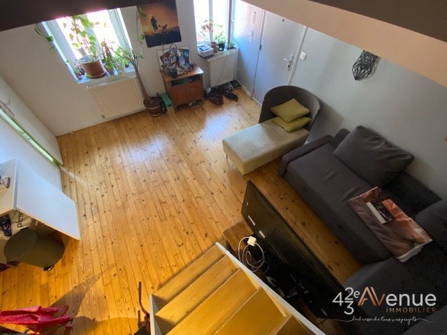 APPARTEMENT T1 - ST ETIENNE Libration / Dorian - 34.05 m2 - LOUÉ