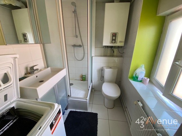 APPARTEMENT T1 - ST ETIENNE Libration / Dorian - 34.05 m2 - LOUÉ