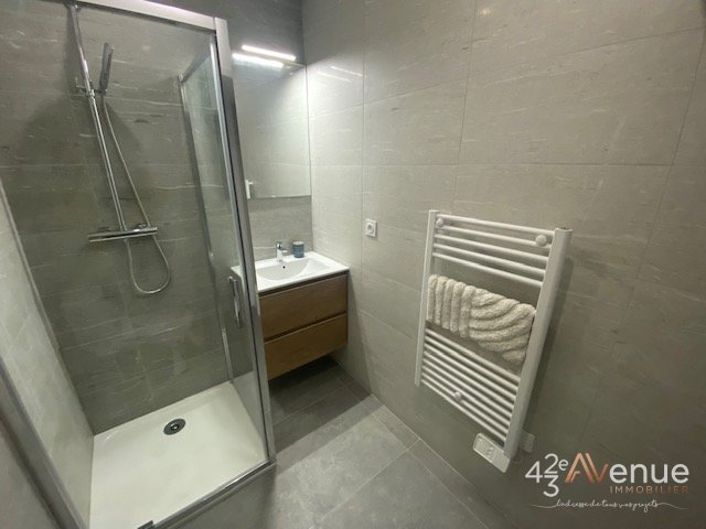 Studio Meublé A LOUER - ST ETIENNE Place Du Peuple/Place Grenette - 21.81 m2 - 426 &euro; charges comprises par mois