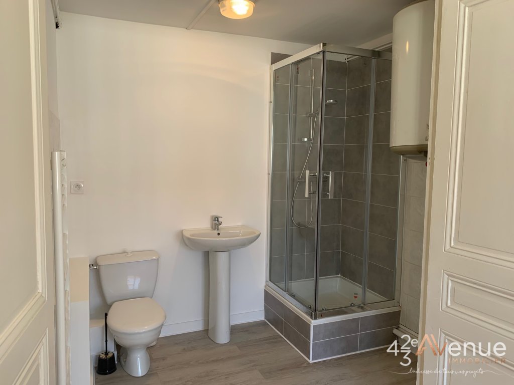 APPARTEMENT T1 - ST ETIENNE PLACE GRENETTE/PEUPLE - 33.61 m2 - LOU&Eacute;