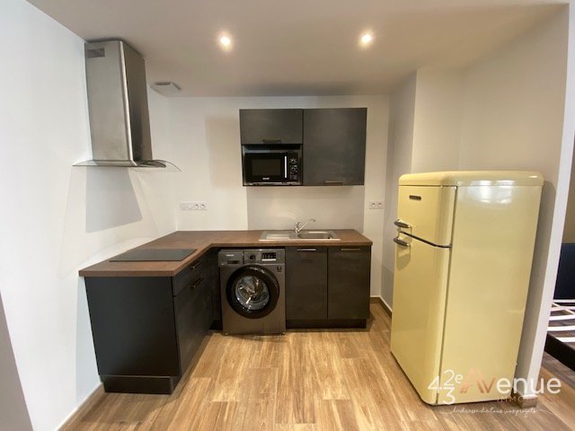 Grand 1 pièce Semi-Meublé A LOUER - ST ETIENNE QUARTIER DES URSULES - 41.99 m2 - 495 &euro; charges comprises par mois