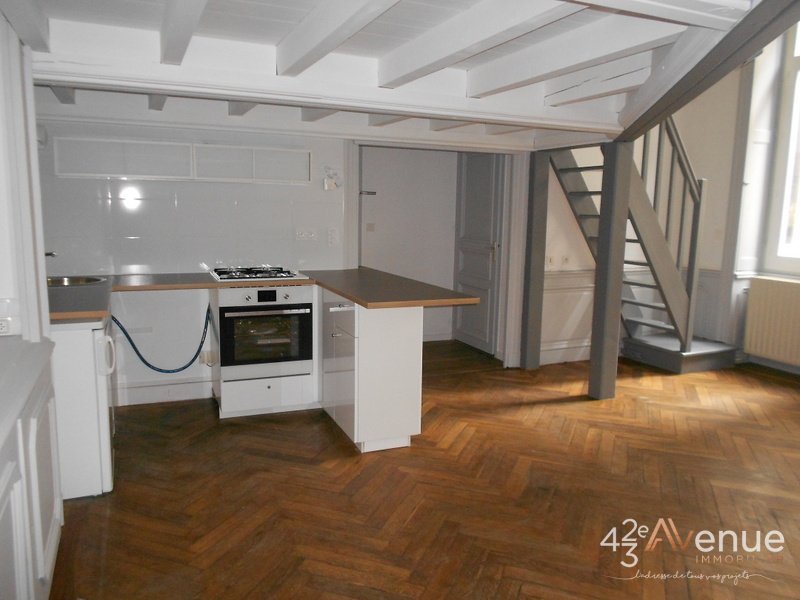APPARTEMENT T1 A LOUER - ST ETIENNE Quartier Libération/Fourneyron/Dorian - 45.65 m2 - 417 &euro; charges comprises par mois
