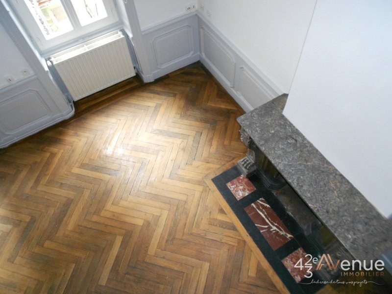 APPARTEMENT T1 A LOUER - ST ETIENNE Quartier Libération/Fourneyron/Dorian - 45.65 m2 - 417 &euro; charges comprises par mois