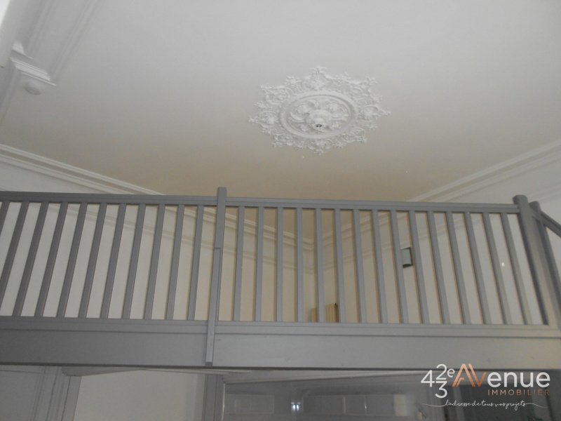 APPARTEMENT T1 A LOUER - ST ETIENNE Quartier Libération/Fourneyron/Dorian - 45.65 m2 - 417 &euro; charges comprises par mois