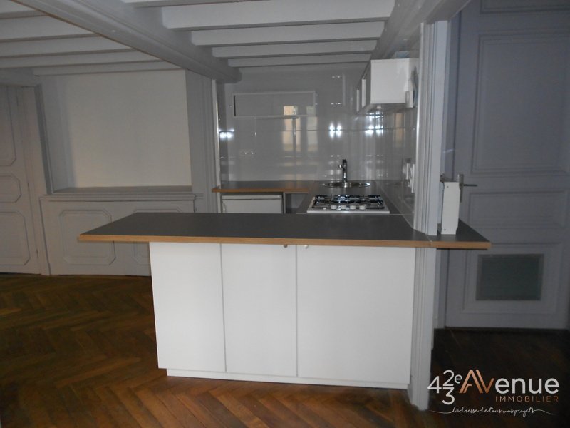 APPARTEMENT T1 A LOUER - ST ETIENNE Quartier Libération/Fourneyron/Dorian - 45.65 m2 - 417 &euro; charges comprises par mois