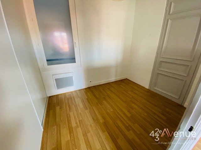 APPARTEMENT T1 A LOUER - ST ETIENNE REPUBLIQUE/FOURNEYRON/DORIAN - 34.32 m2 - 420 &euro; charges comprises par mois