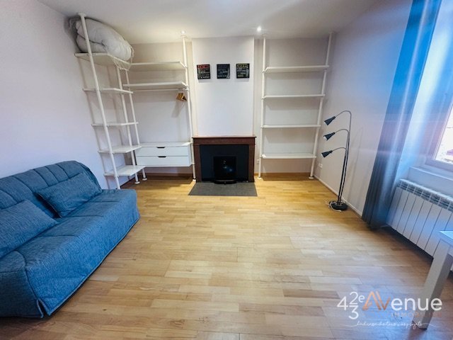 APPARTEMENT T1 A LOUER - ST ETIENNE RICHELANDIERE / CHATEAUCREUX - 30.96 m2 - 465€ charges comprises par mois