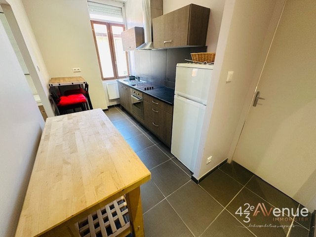 APPARTEMENT T1 - ST ETIENNE Chteaucreux/Centre Commercial Steel - 30.96 m2 - LOUÉ