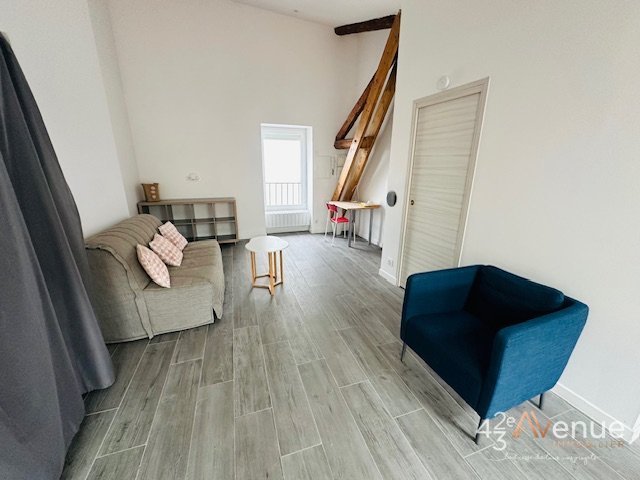 APPARTEMENT T1 - ST ETIENNE Chteaucreux/Centre Commercial Steel - 31.89 m2 - LOUÉ