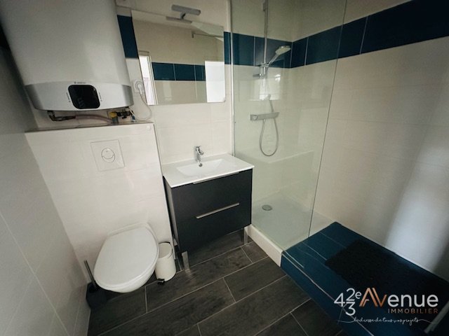 APPARTEMENT T1 - ST ETIENNE Chteaucreux/Centre Commercial Steel - 31.89 m2 - LOUÉ