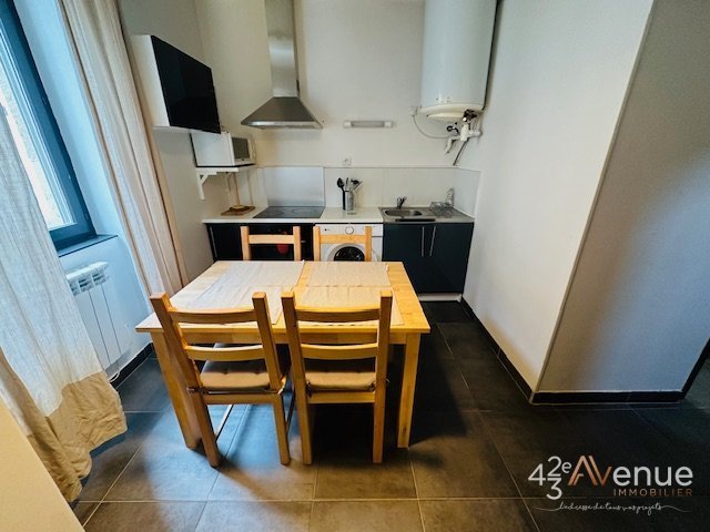 APPARTEMENT T1 - ST ETIENNE Chteaucreux/Centre Commercial Steel - 25.99 m2 - LOUÉ