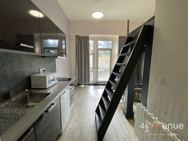 APPARTEMENT T1 - ST ETIENNE ROND POINT/METARE - 19.45 m2 - LOUÉ