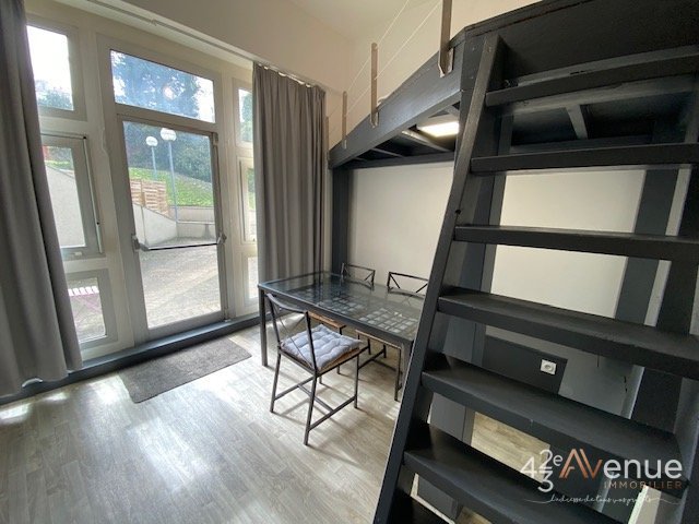 APPARTEMENT T1 - ST ETIENNE ROND POINT/METARE - 19.45 m2 - LOUÉ