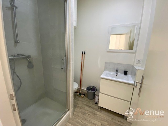 APPARTEMENT T1 - ST ETIENNE ROND POINT/METARE - 19.45 m2 - LOUÉ