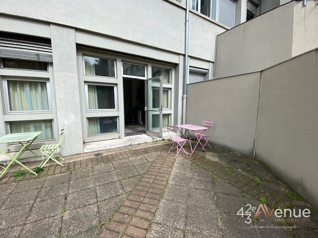 APPARTEMENT T1 - ST ETIENNE ROND POINT/METARE - 19.45 m2 - LOUÉ