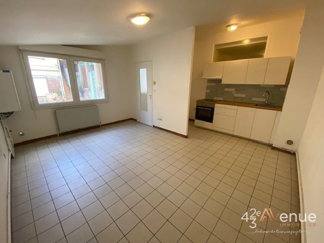 APPARTEMENT T1 - ST ETIENNE TREFILERIE/CENTRE DEUX - 49.1 m2 - LOUÉ