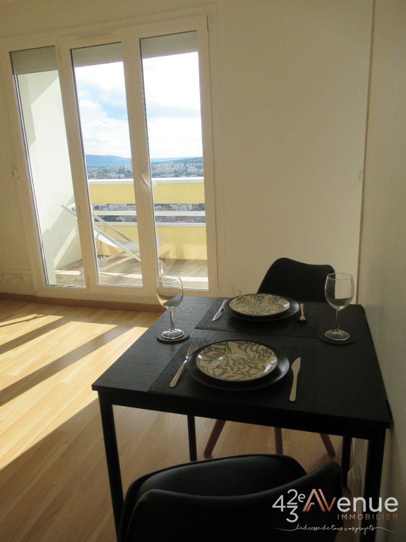 APPARTEMENT T1 - ST ETIENNE VILLEBOEUF - 26.01 m2 - LOU&Eacute;