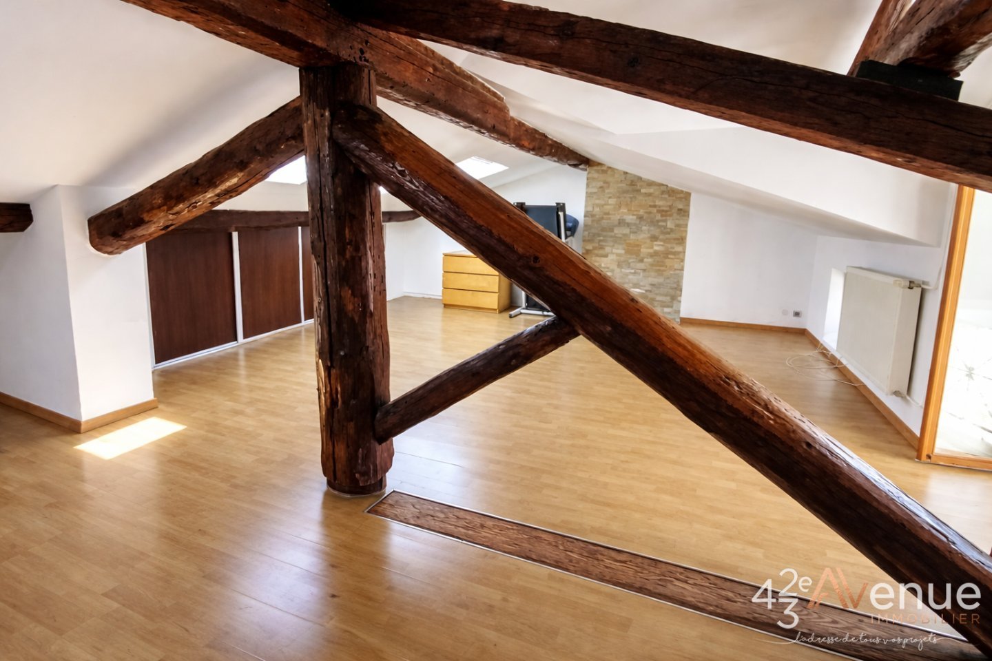 T1 BIS A VENDRE - RIVE DE GIER - 24 m2 - 48�500�&euro;