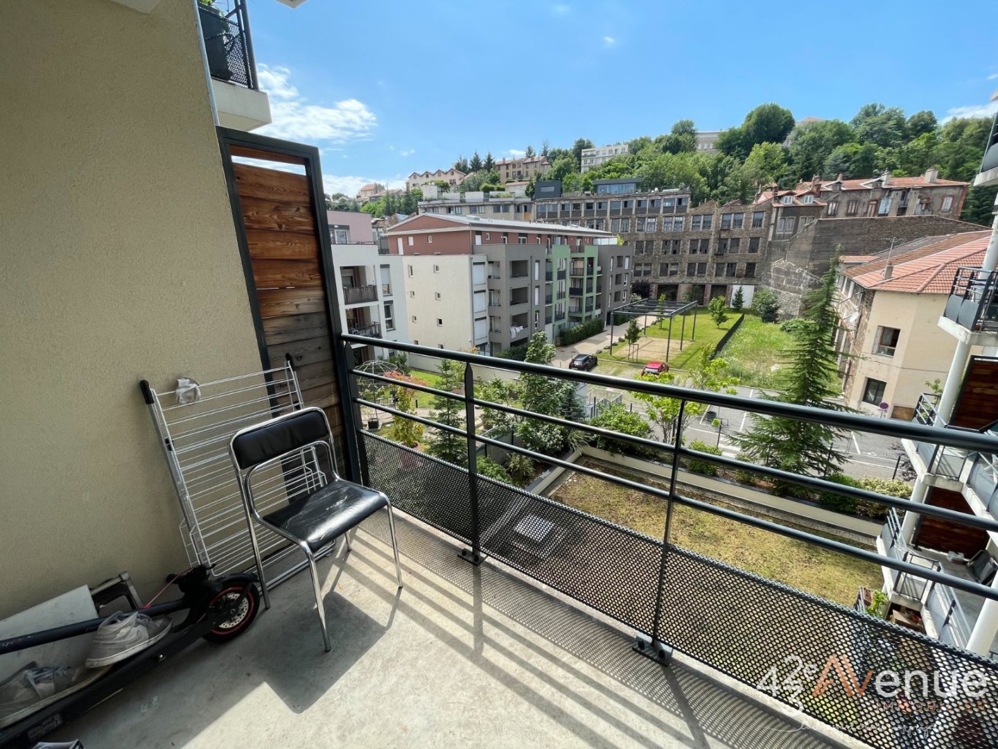 APPARTEMENT T1 A VENDRE - ST ETIENNE CENTRE VILLE - 21.6 m2 - 65000€