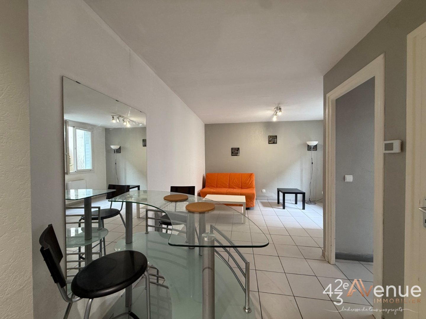 Studio r�nov� A VENDRE - ST ETIENNE COLLINE DES PERES - 32.47 m2 - 45�000�&euro;