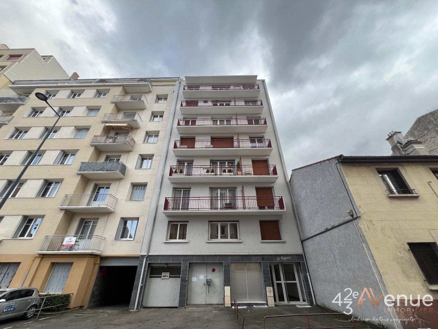 T1 bis centre ville avec balcon A VENDRE - ST ETIENNE FACULTE   CENTRE DEUX - 33.89 m2 - 60000€
