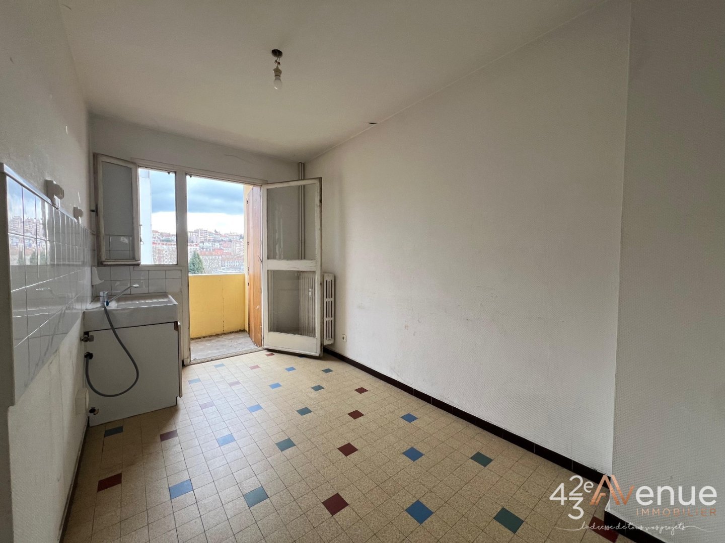 T1 bis centre ville avec balcon A VENDRE - ST ETIENNE FACULTE   CENTRE DEUX - 33.89 m2 - 60000€