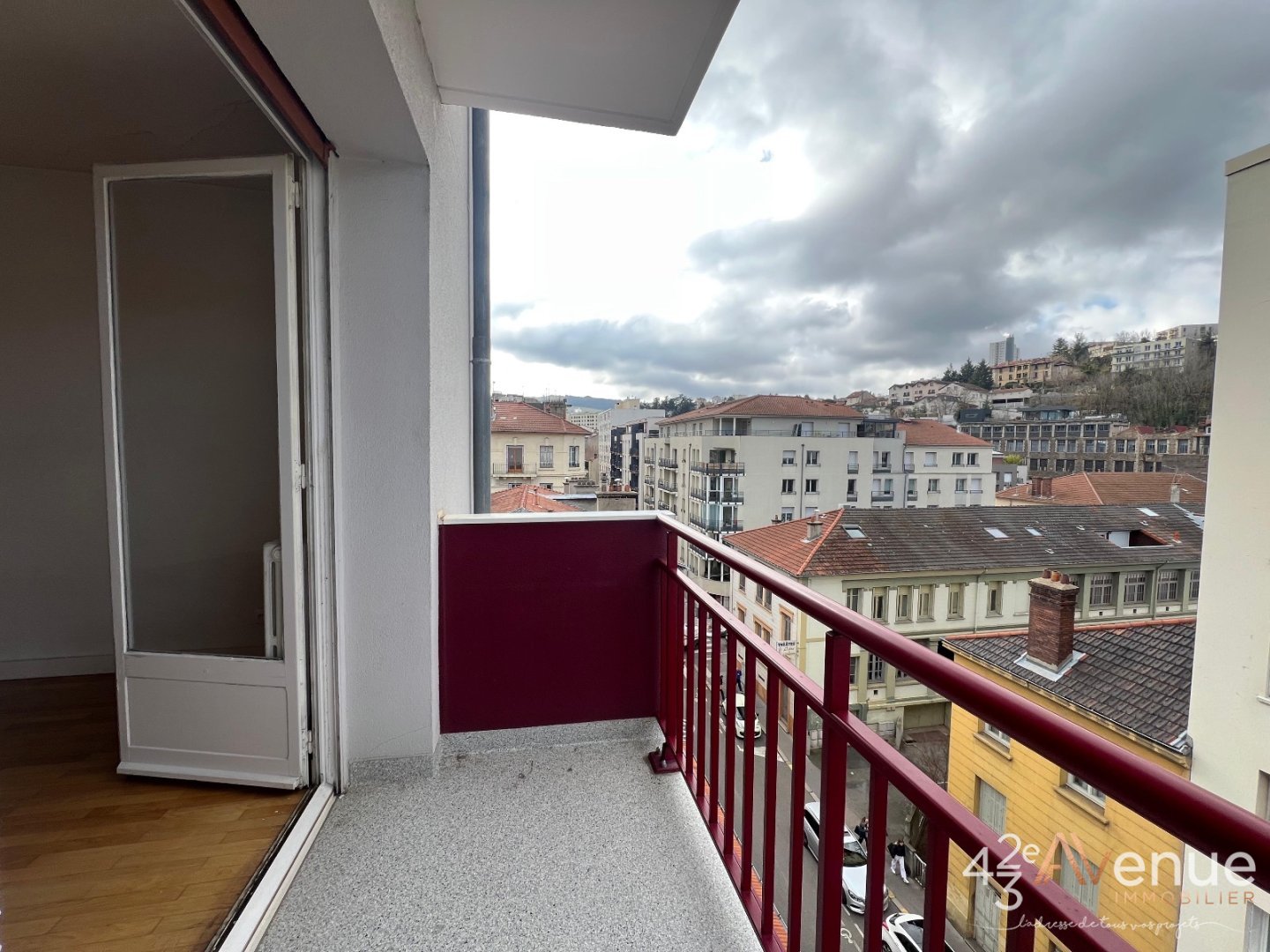 T1 bis centre ville avec balcon A VENDRE - ST ETIENNE FACULTE   CENTRE DEUX - 33.89 m2 - 60000€