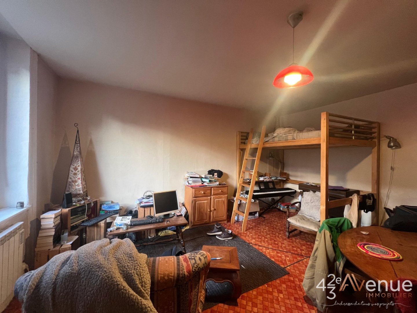 T1 bis Secteur Facult�s Saint Etienne A VENDRE - ST ETIENNE FACULTE   CENTRE DEUX - 41.42 m2 - 42�500�&euro;