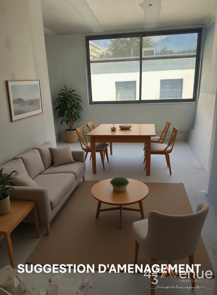 STUDIO A VENDRE - ST ETIENNE FAURIEL - 20 m2 - 74900€