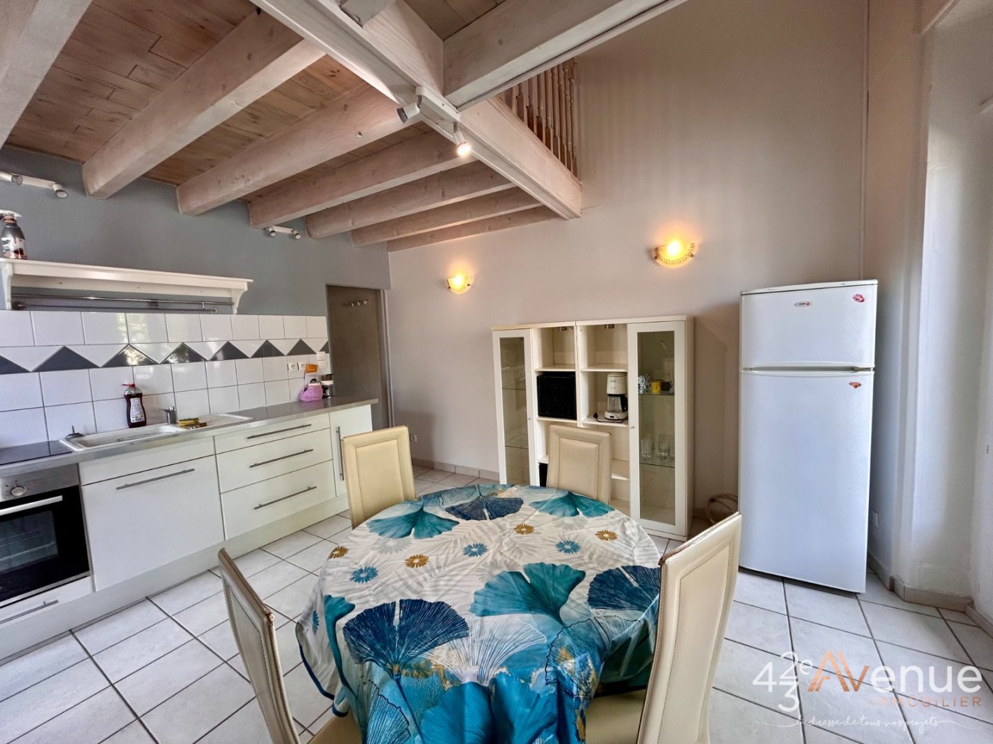 APPARTEMENT T2 A LOUER - AUREC SUR LOIRE - 33.3 m2 - 410€ charges comprises par mois