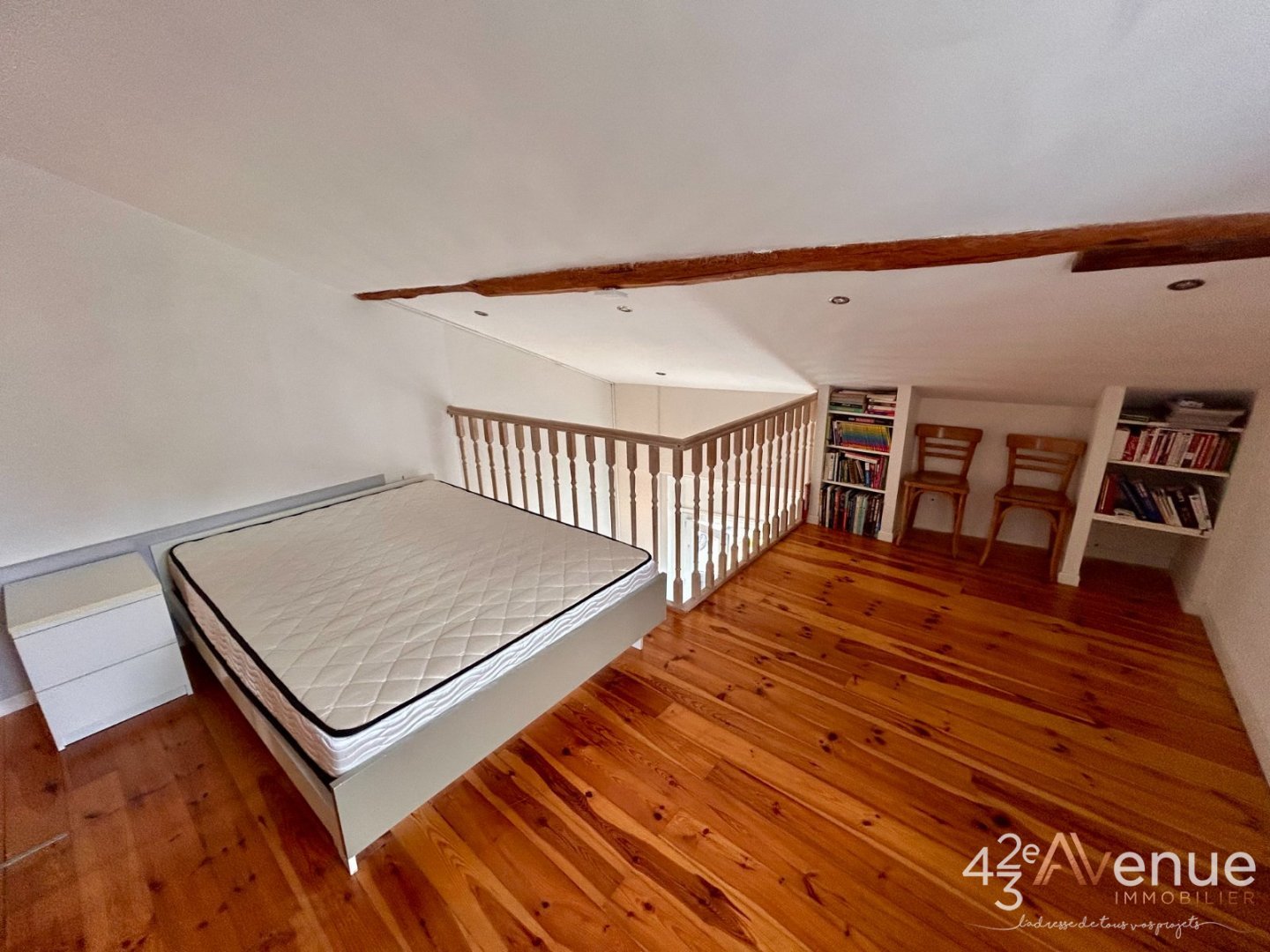 APPARTEMENT T2 A LOUER - AUREC SUR LOIRE - 33.3 m2 - 410€ charges comprises par mois