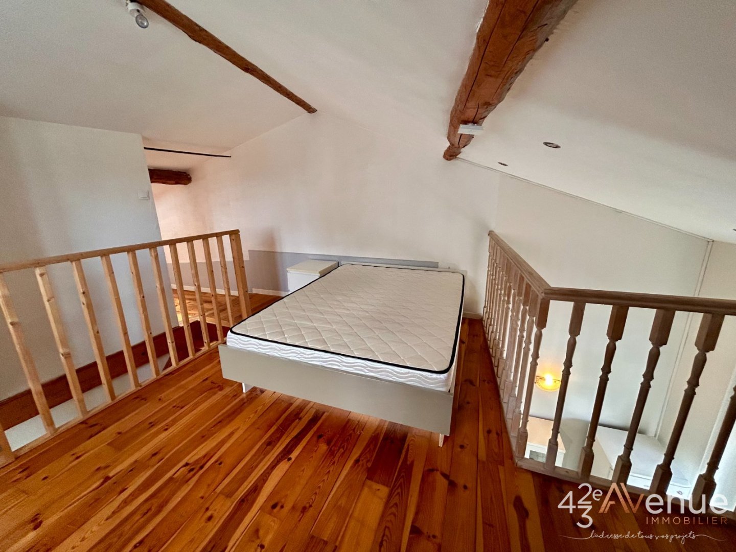 APPARTEMENT T2 A LOUER - AUREC SUR LOIRE - 33.3 m2 - 410€ charges comprises par mois