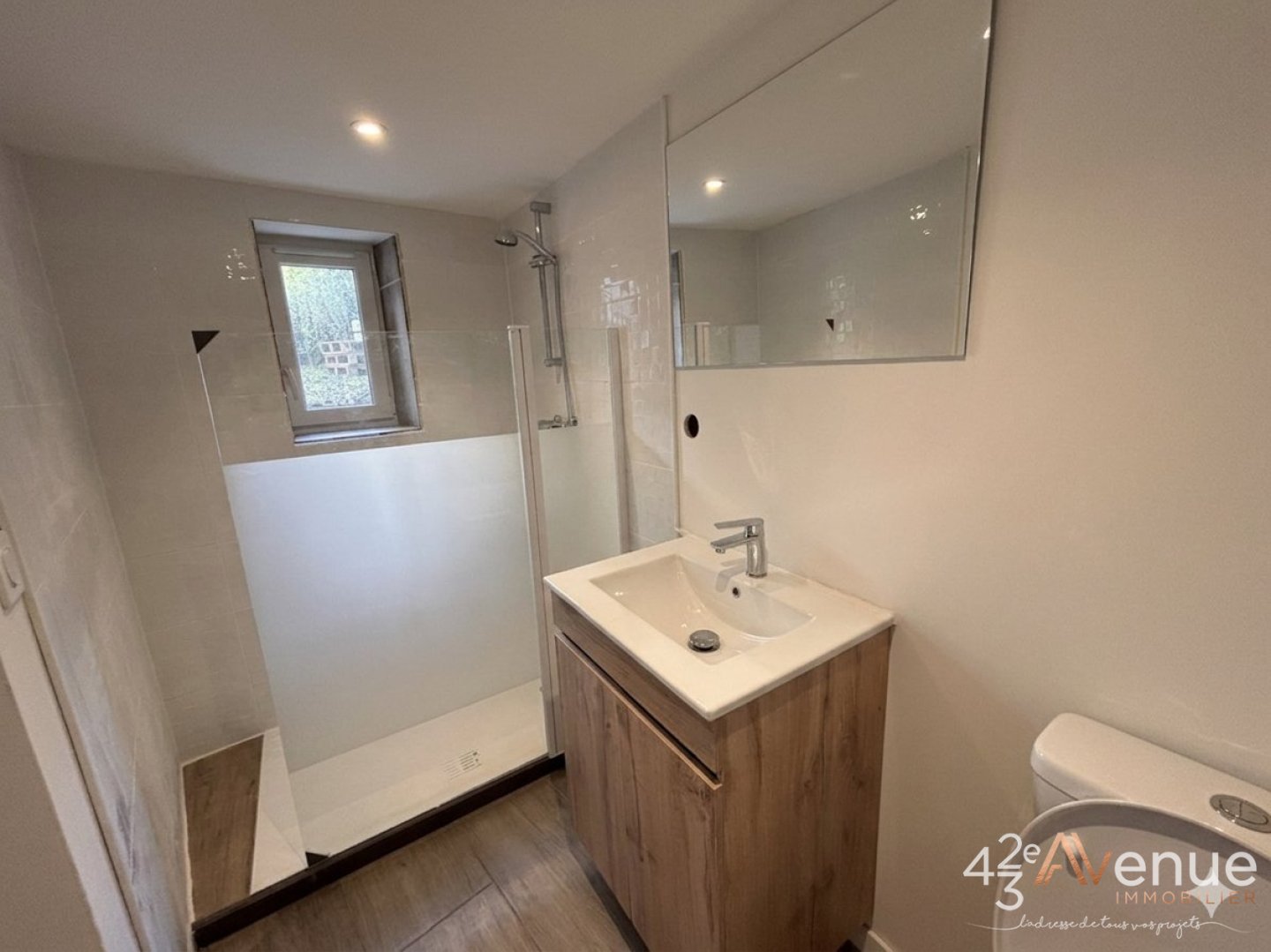 Appartement type 2 RDC A LOUER - BAS EN BASSET - 37.7 m2 - 460 &euro; charges comprises par mois
