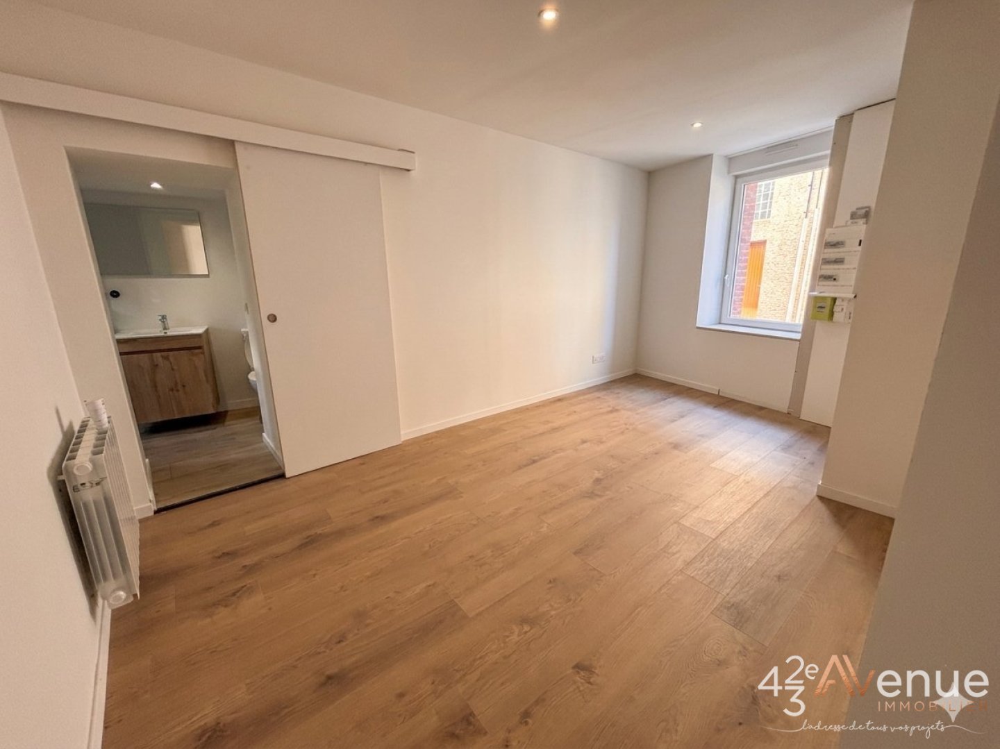 Appartement type 2 RDC A LOUER - BAS EN BASSET - 37.7 m2 - 460 &euro; charges comprises par mois