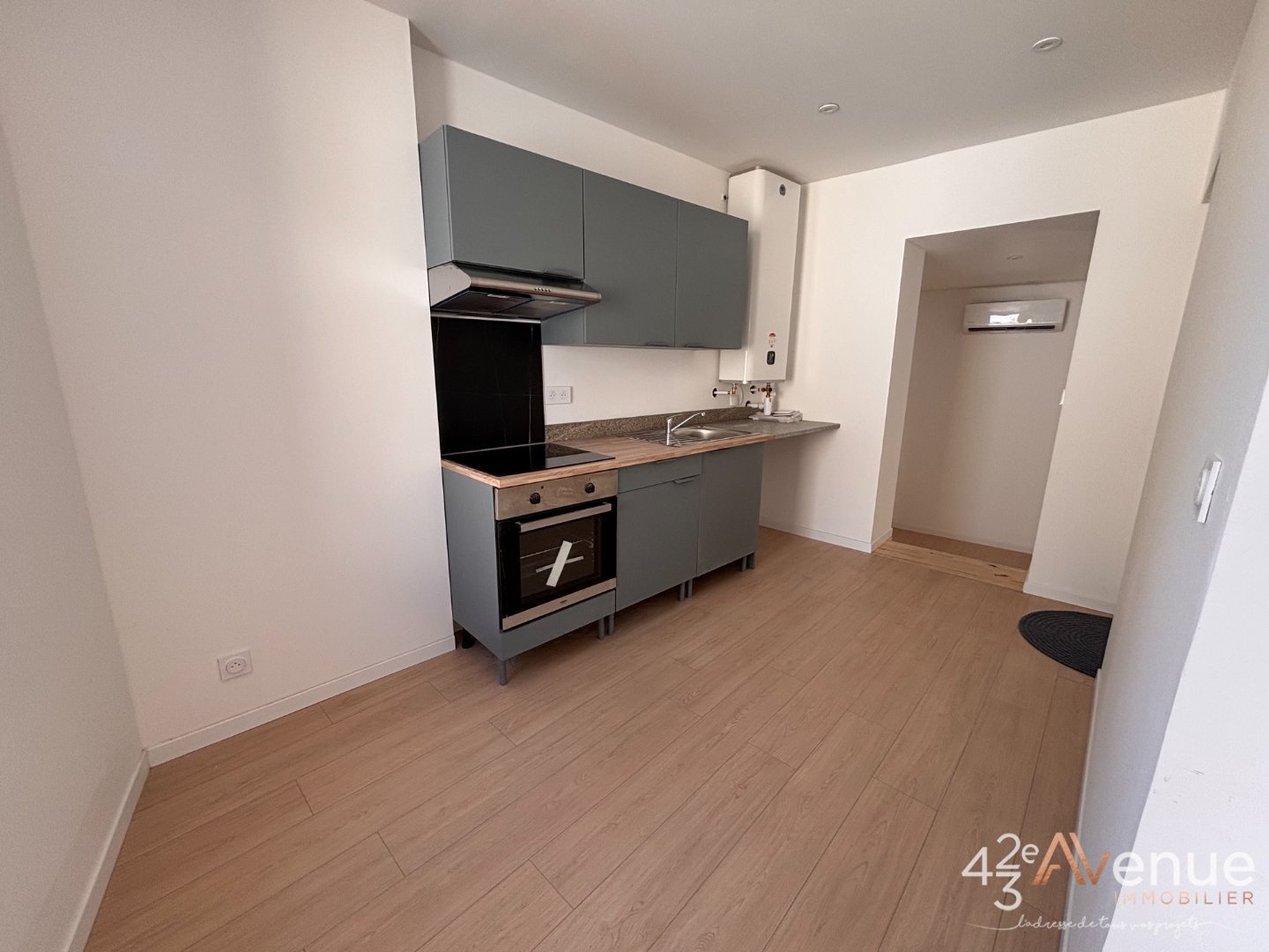 Appartement T2 entièrement rénové A LOUER - BAS EN BASSET - 40.29 m2 - 490 &euro; charges comprises par mois