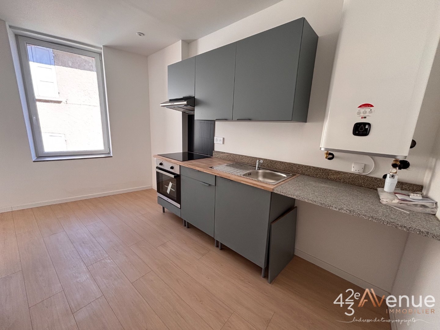 Appartement T2 entièrement rénové A LOUER - BAS EN BASSET - 40.29 m2 - 490 &euro; charges comprises par mois