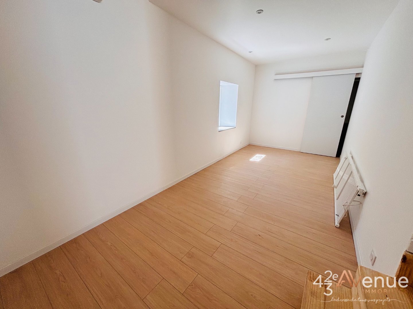 Appartement T2 entièrement rénové A LOUER - BAS EN BASSET - 40.29 m2 - 490 &euro; charges comprises par mois