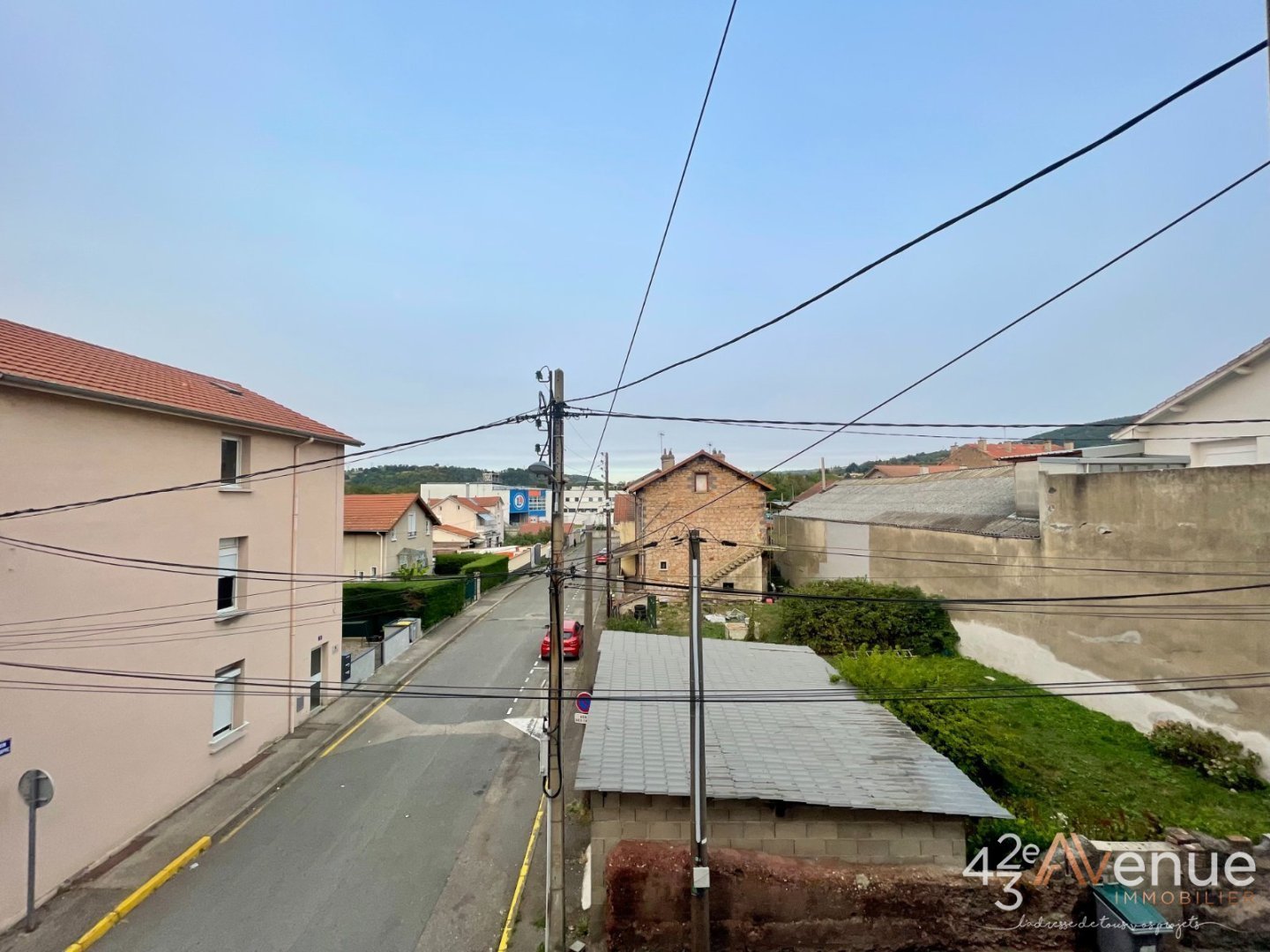 APPARTEMENT T2 A LOUER - FIRMINY - 44.54 m2 - 450€ charges comprises par mois