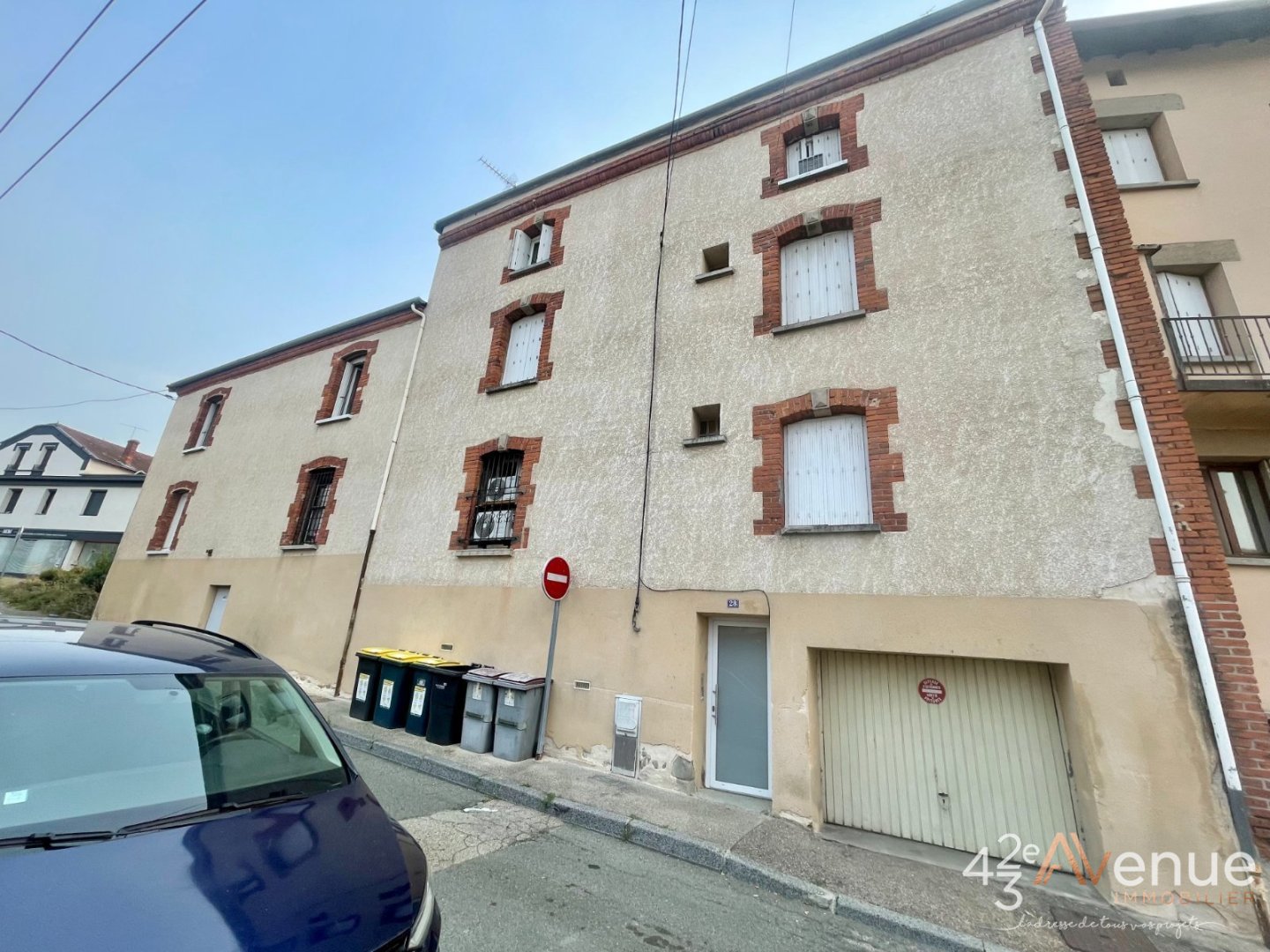 APPARTEMENT T2 A LOUER - FIRMINY - 44.54 m2 - 450€ charges comprises par mois