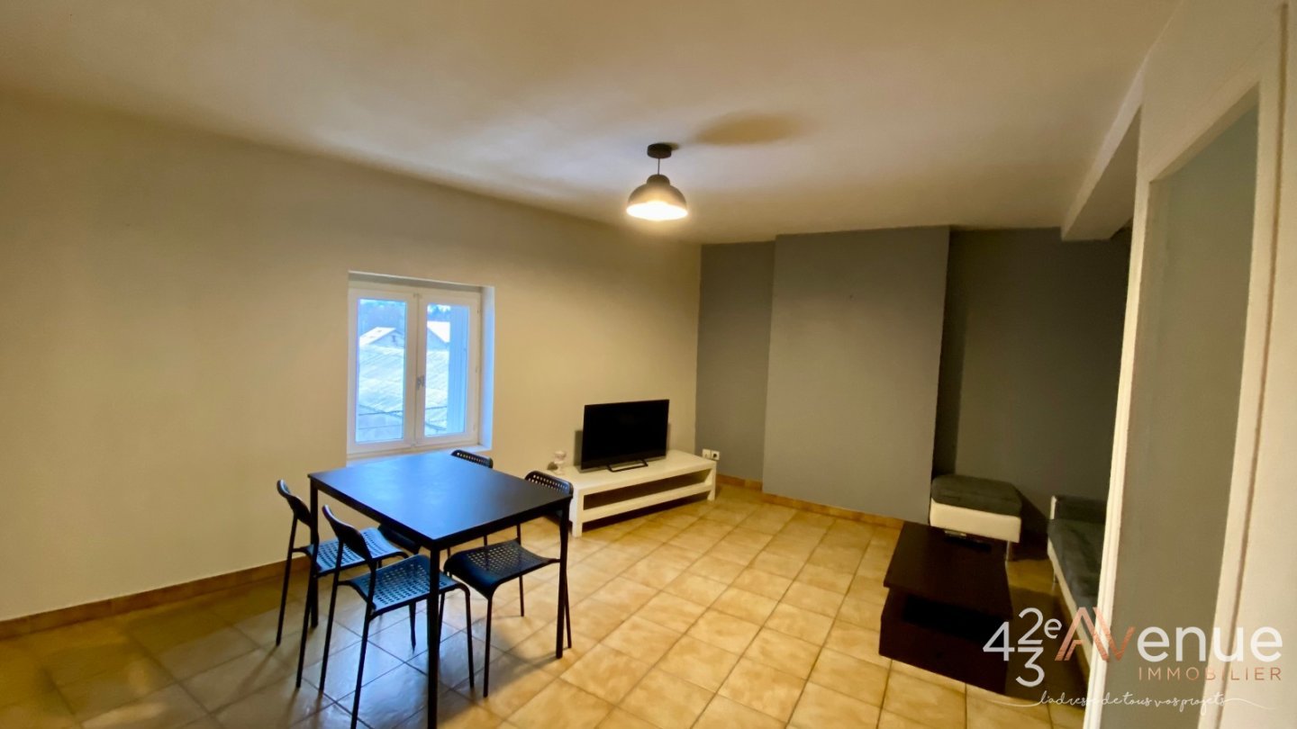 APPARTEMENT T2 A LOUER - FIRMINY - 44.54 m2 - 450€ charges comprises par mois