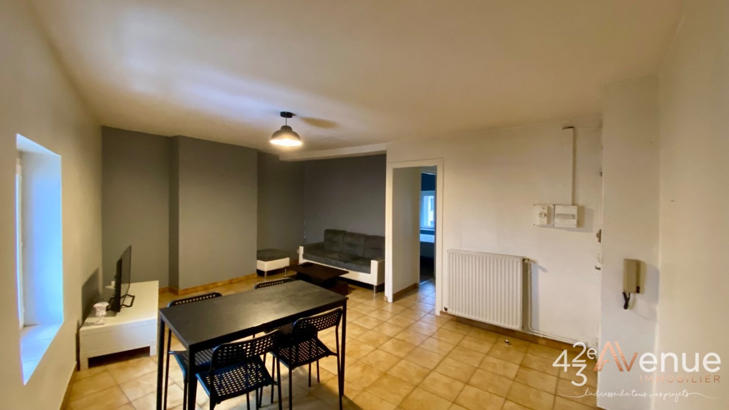 APPARTEMENT T2 A LOUER - FIRMINY - 44.54 m2 - 450€ charges comprises par mois