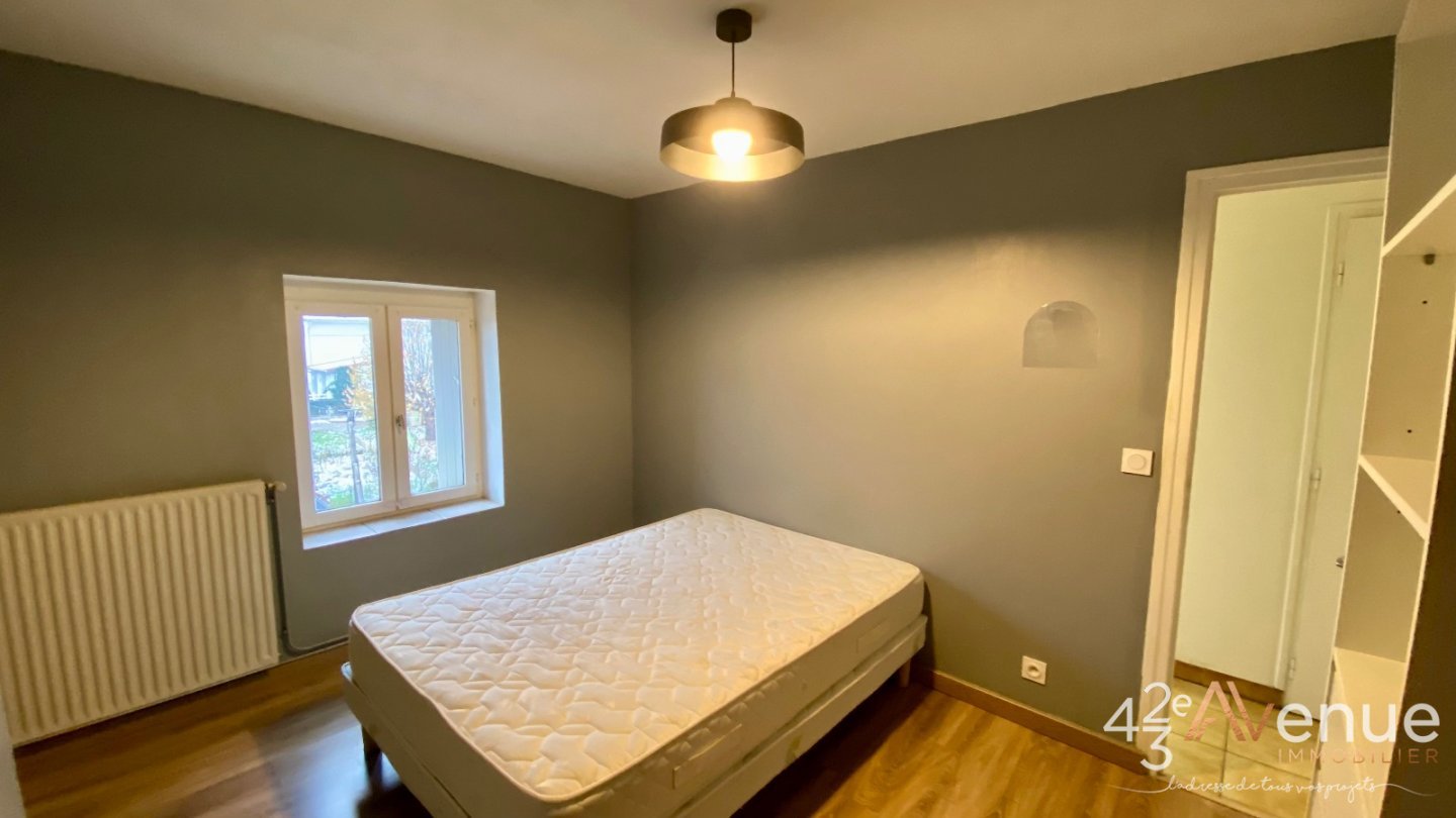 APPARTEMENT T2 A LOUER - FIRMINY - 44.54 m2 - 450€ charges comprises par mois