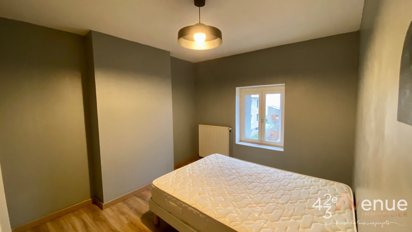 APPARTEMENT T2 A LOUER - FIRMINY - 44.54 m2 - 450€ charges comprises par mois