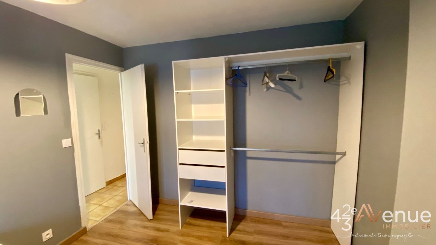 APPARTEMENT T2 A LOUER - FIRMINY - 44.54 m2 - 450€ charges comprises par mois