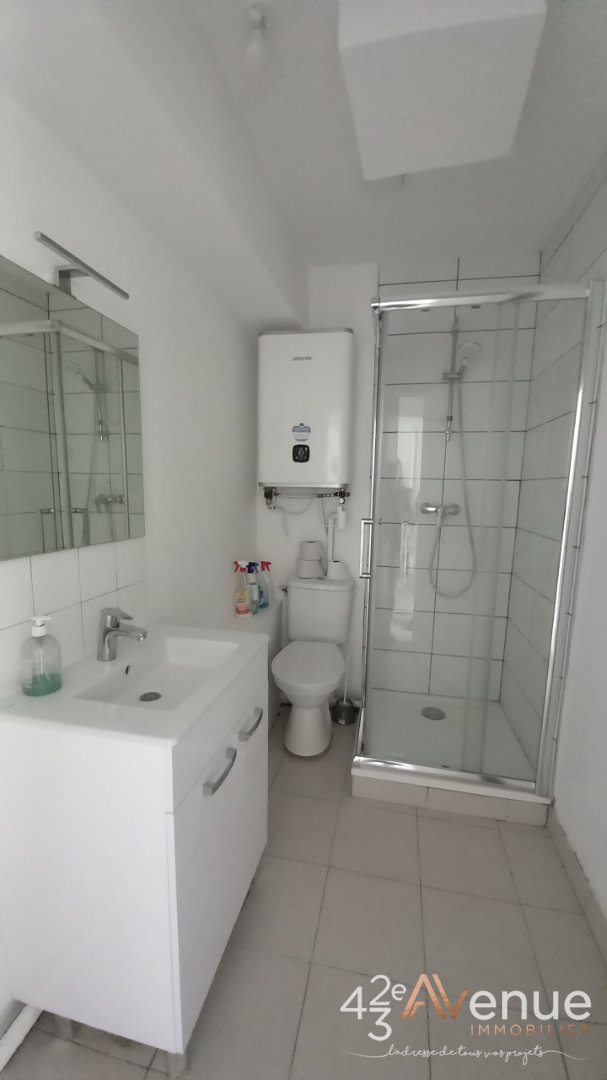 T2 MEUBLE A LOUER - RIVE DE GIER CENTRE - 36 m2 - 600 &euro; charges comprises par mois