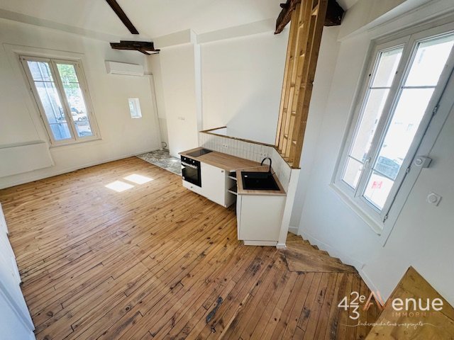 APPARTEMENT T2 A LOUER - ST CHAMOND GARE/HOPITAL - 57.17 m2 - 505�&euro; charges comprises par mois