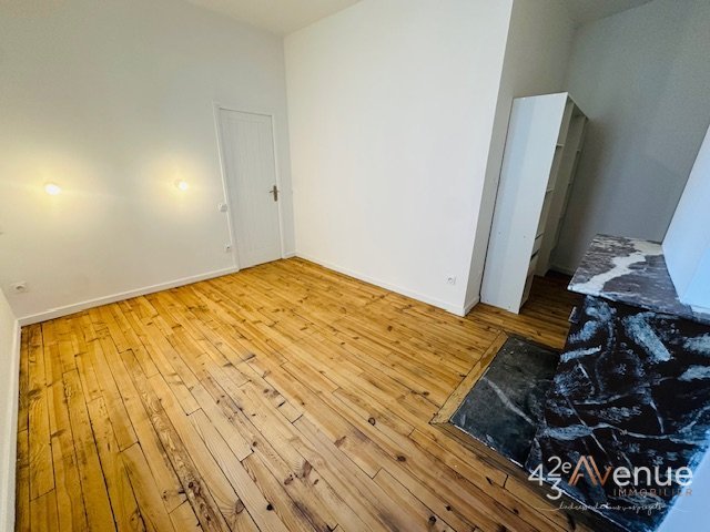 APPARTEMENT T2 A LOUER - ST CHAMOND GARE/HOPITAL - 57.17 m2 - 505�&euro; charges comprises par mois