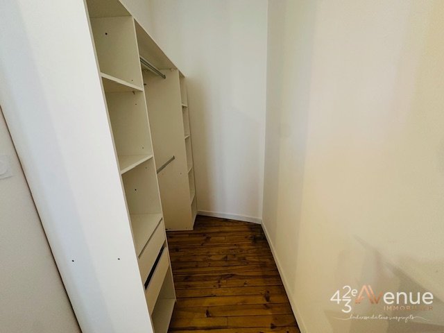 APPARTEMENT T2 A LOUER - ST CHAMOND GARE/HOPITAL - 57.17 m2 - 505�&euro; charges comprises par mois